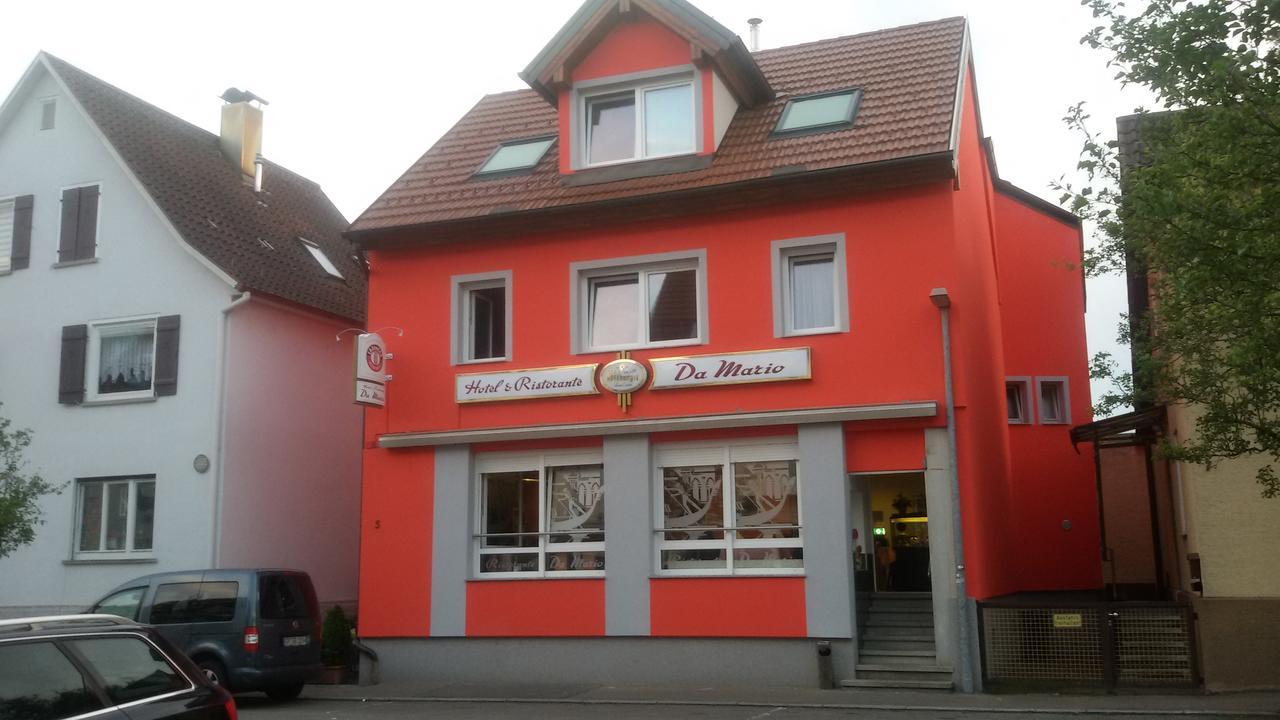 Fino Da Mario Hotel Ebersbach an der Fils ภายนอก รูปภาพ